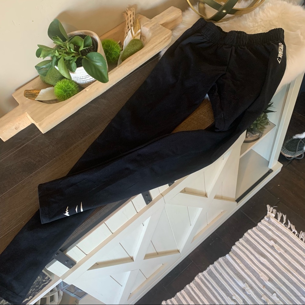 Gymshark scrunched waist jogger leggings #483